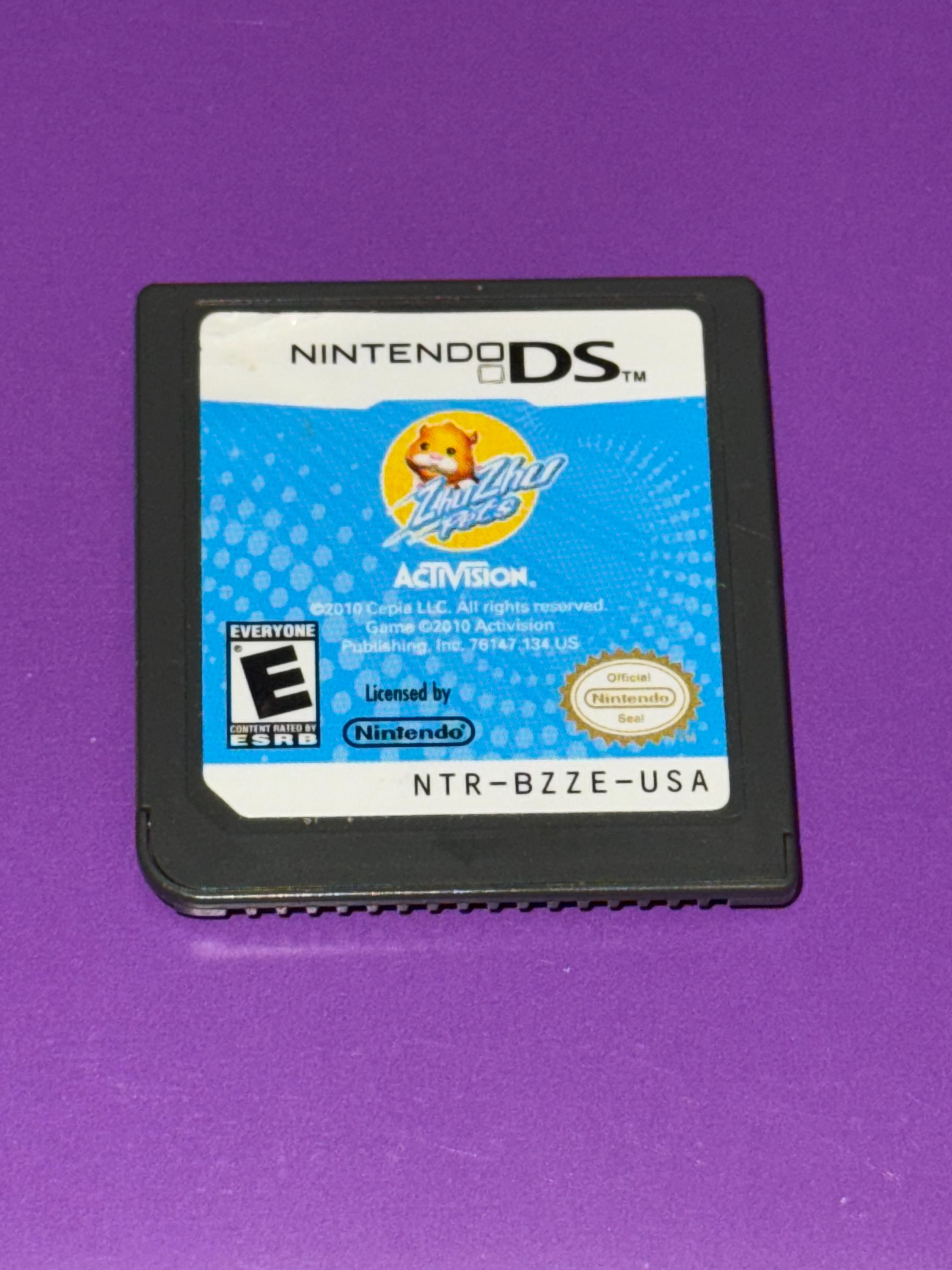 Zhu Zhu DS Games Loose Nintendo DS Video Game - Select Your Game(s