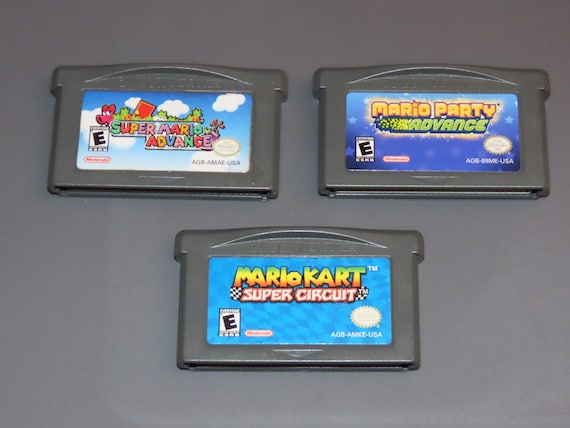 What is your favourite Mario game on the Game Boy Advance? : r/Mario