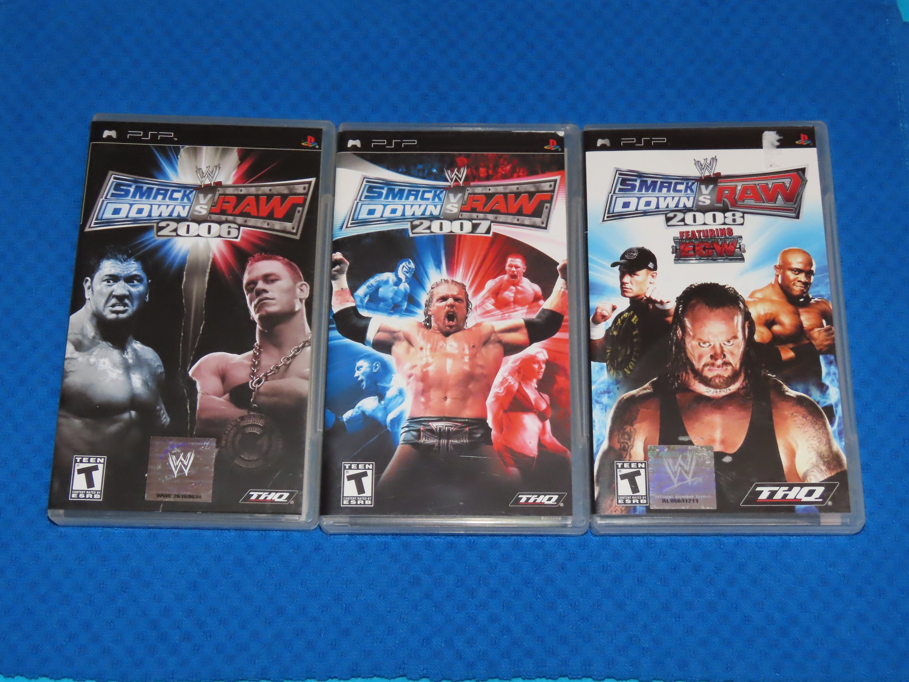 PSP - WWE SmackDown vs. RAW 2010 [Platinum] (DE Version) (mit OVP) (gebraucht