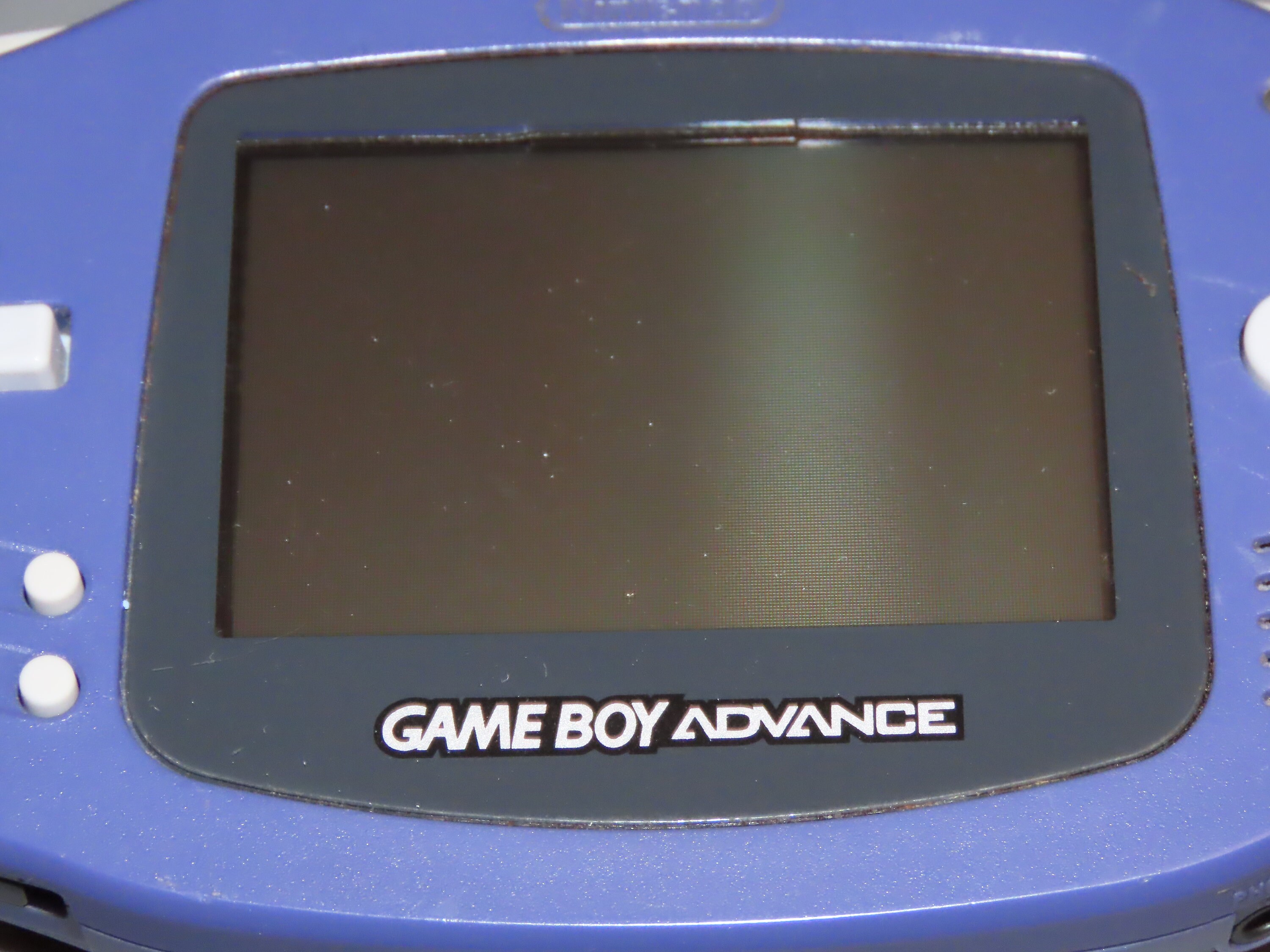 Nintendo Game Boy Advance Indigo Game Console