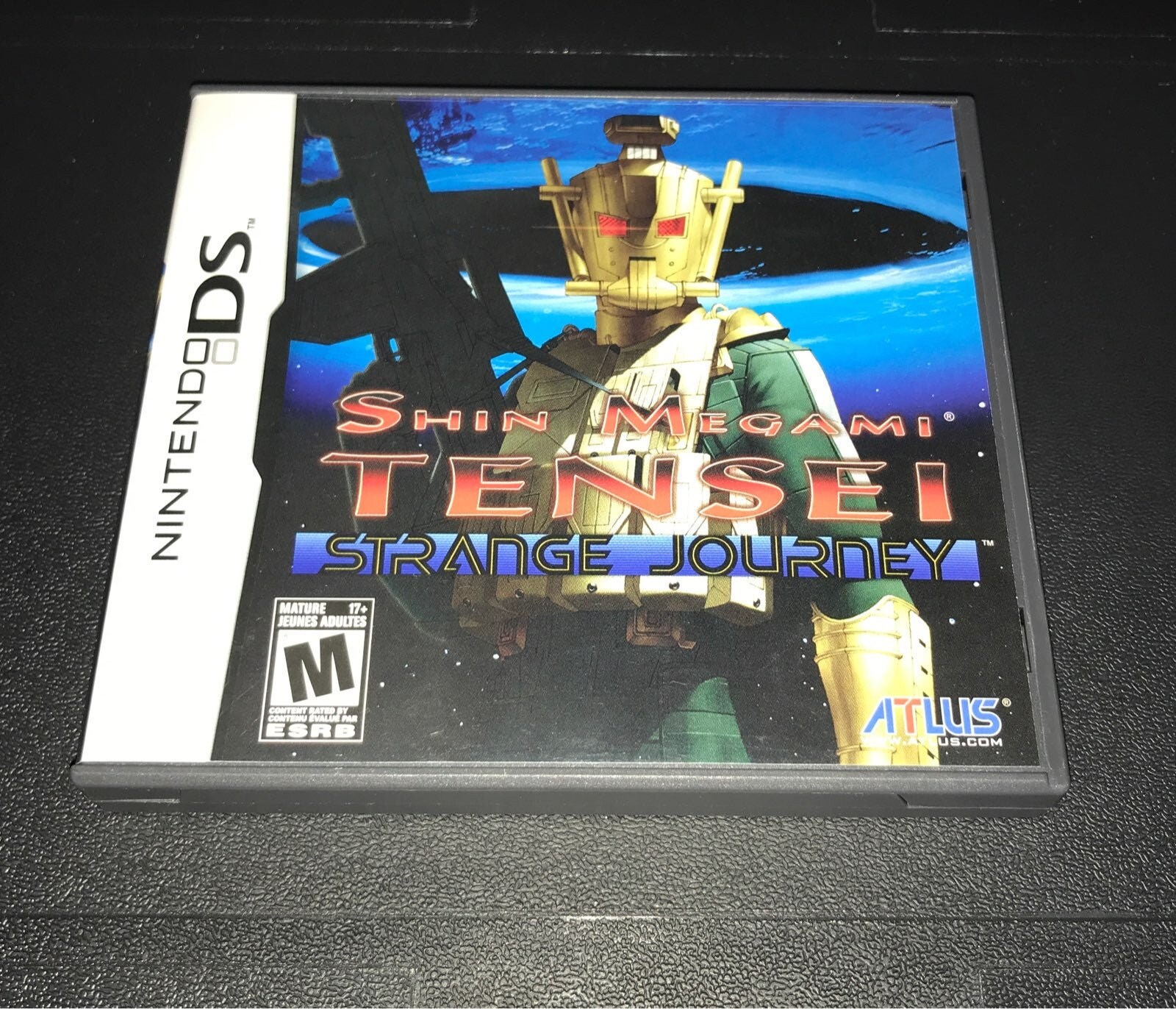 Shin Megami Tensei Strange Journey Nintendo DS Video Game Etsy