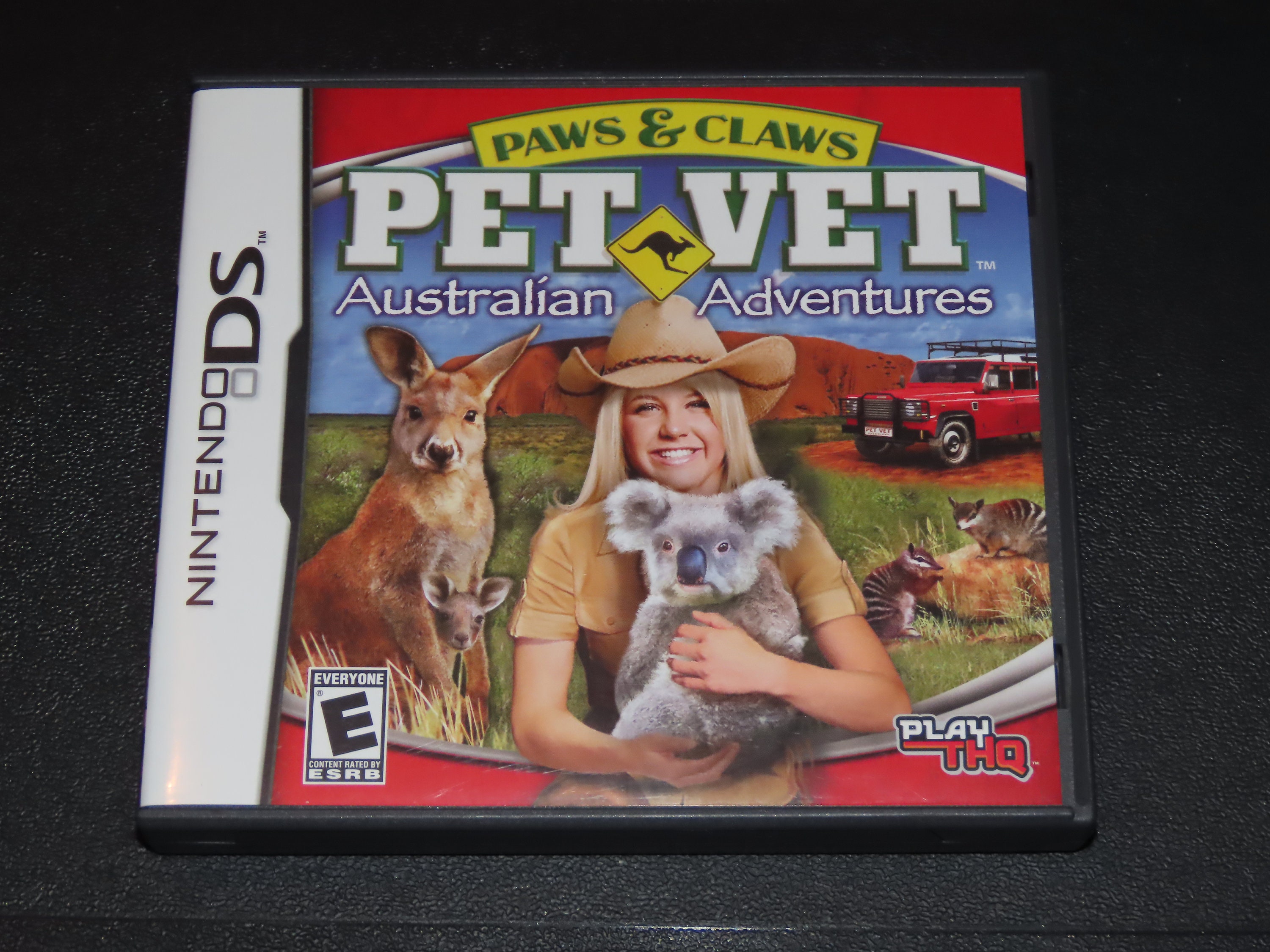 Paws & Claws Pet Vet DS Game