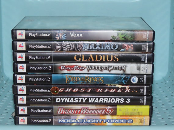 Adventure Playstation 2 Video Game Comes Complete With Game, Case