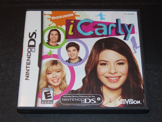 ICarly Nintendo DS Video Game Complete with Game Case and Manual