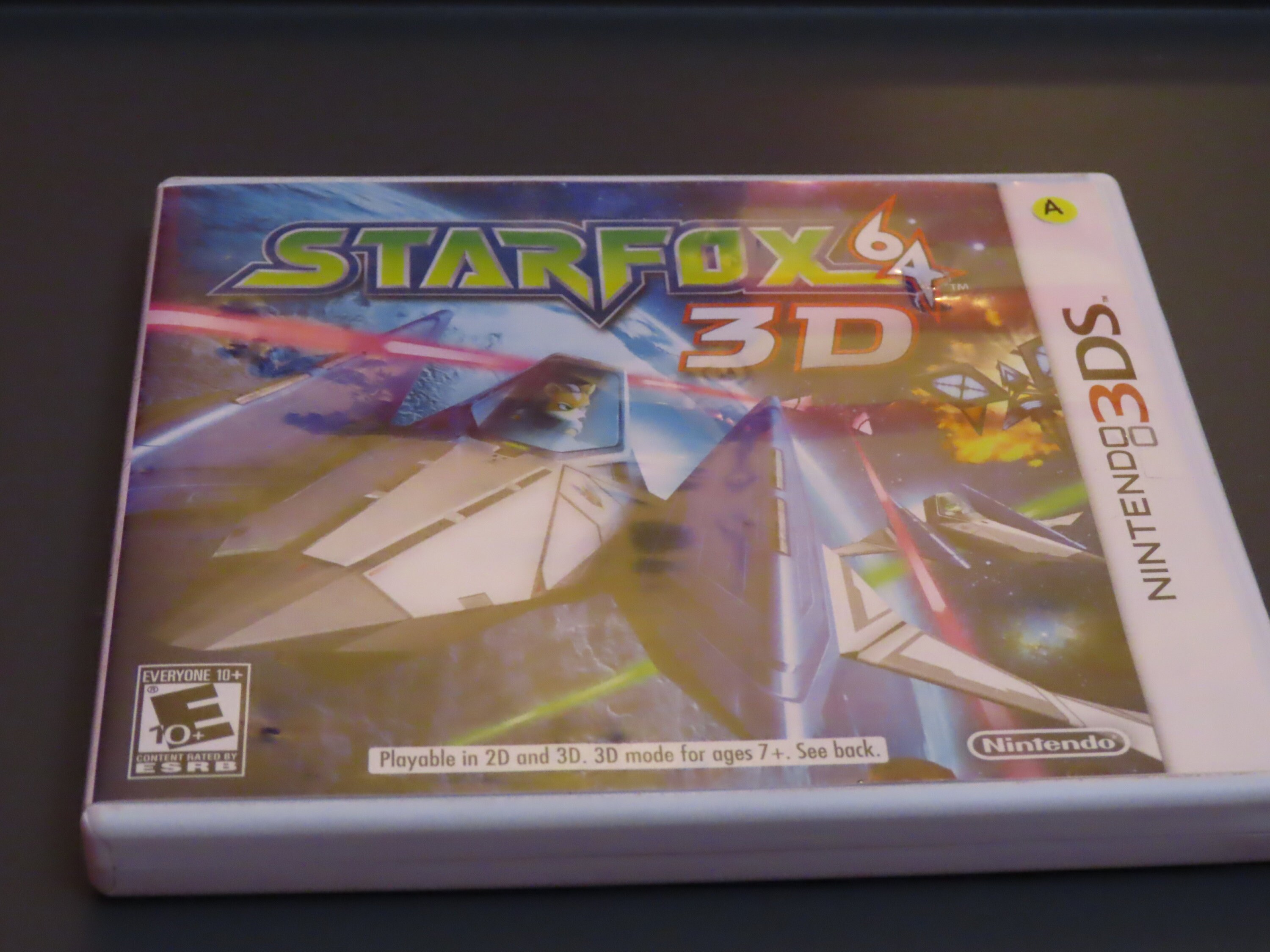 Star Fox 64 3D Nintendo 3DS Video Game - Select Condition - Etsy