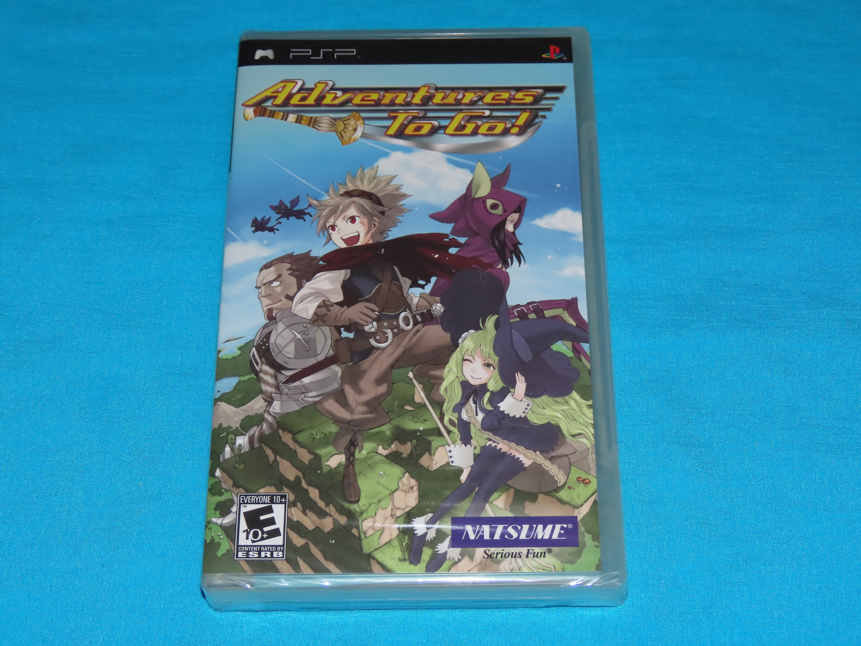 Adventures to Go Sony PSP Video Game Brand New / Sealed - Etsy