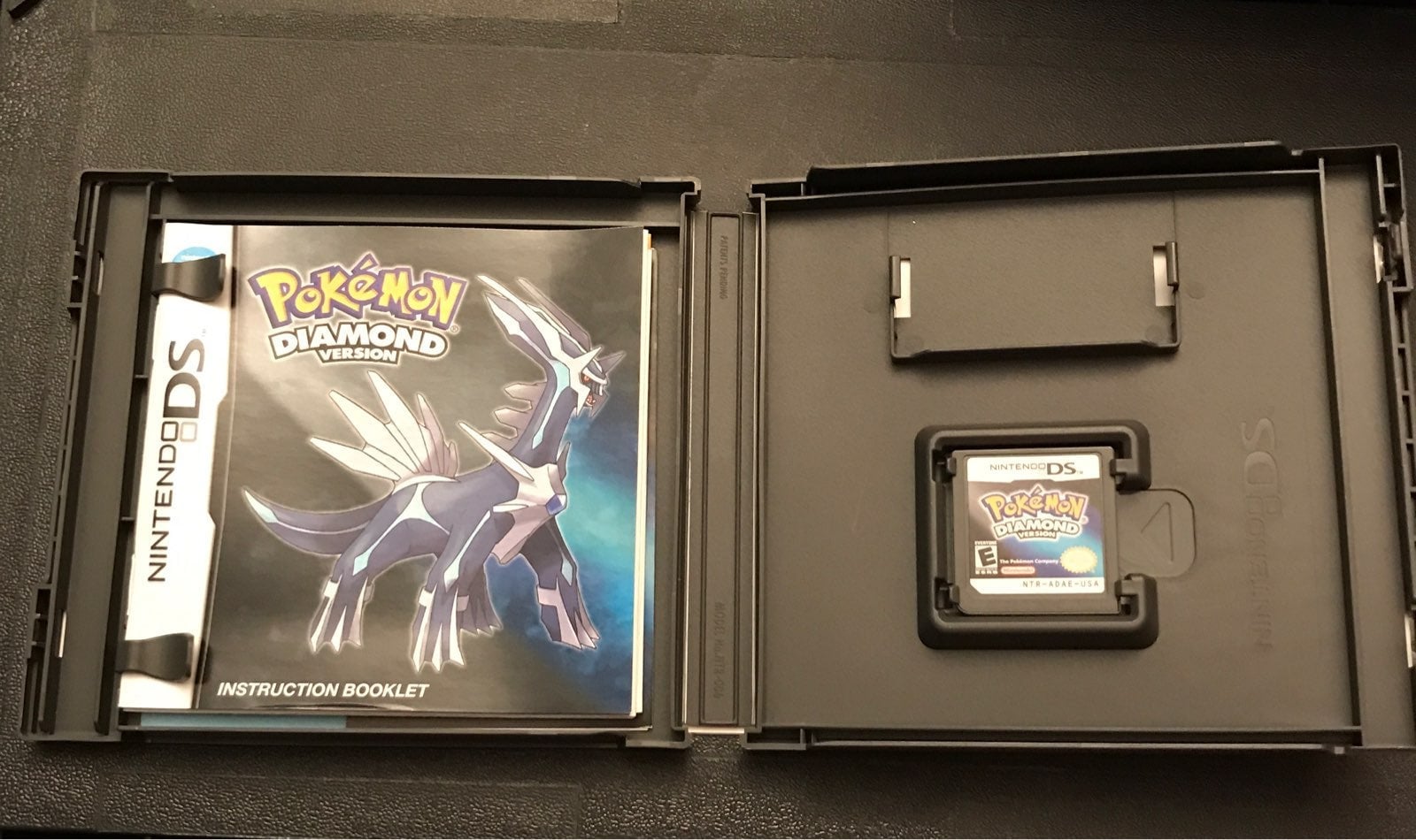 Pokemon diamond cheap case