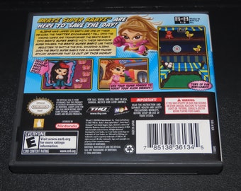 Bratz super babyz ds game discount