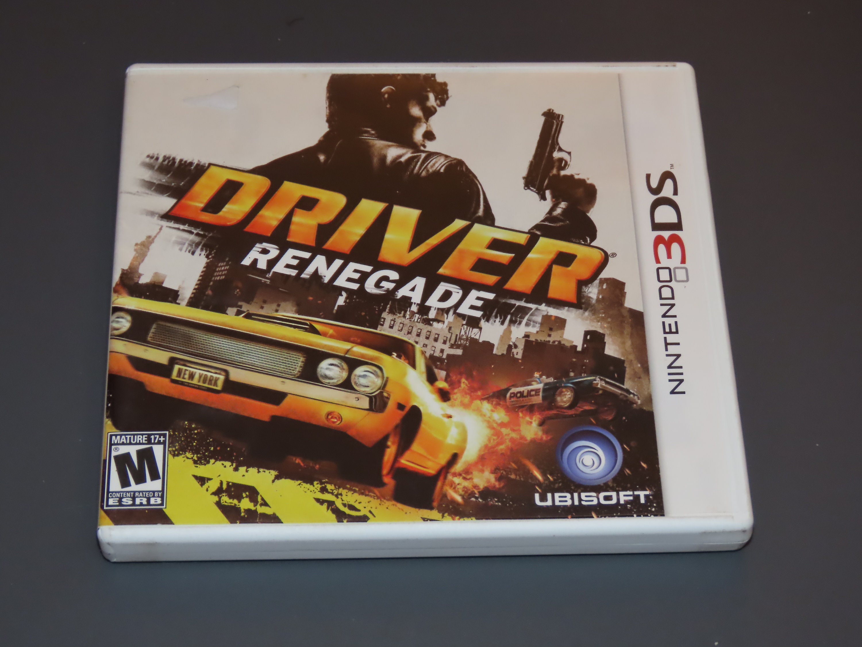 Driver: Renegade Nintendo 3DS Video Game - Select Condition - Etsy