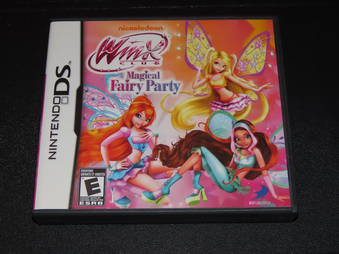 Winx Club: Magical Fairy Party - Nintendo DS, Nintendo DS