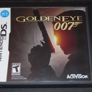 007 GoldenEye: Rogue Agent - PlayStation 2 PS2 w/ Manual COMPLETE CIB Tested