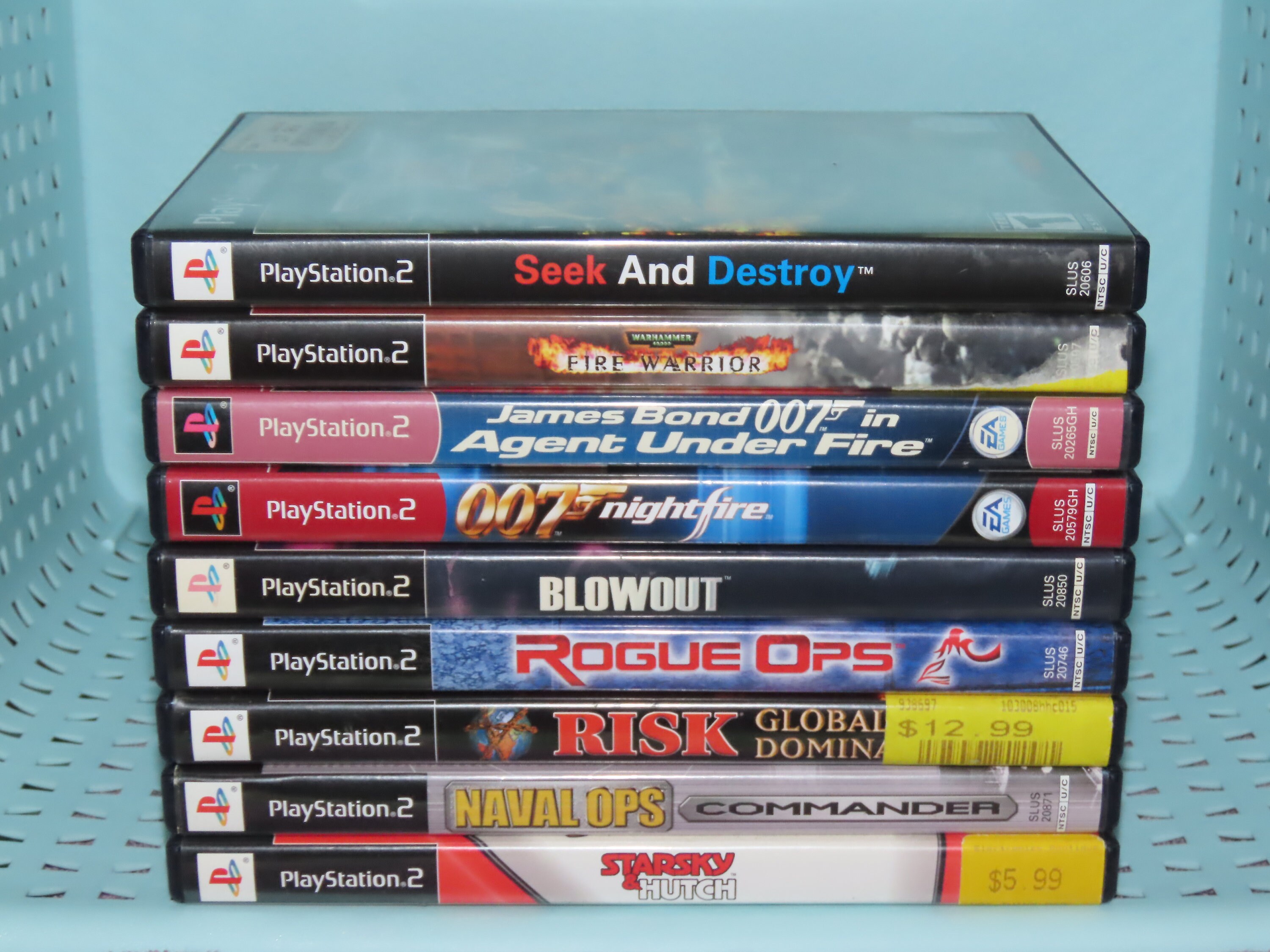 Adventure Playstation 2 Video Game Comes Complete With Game, Case