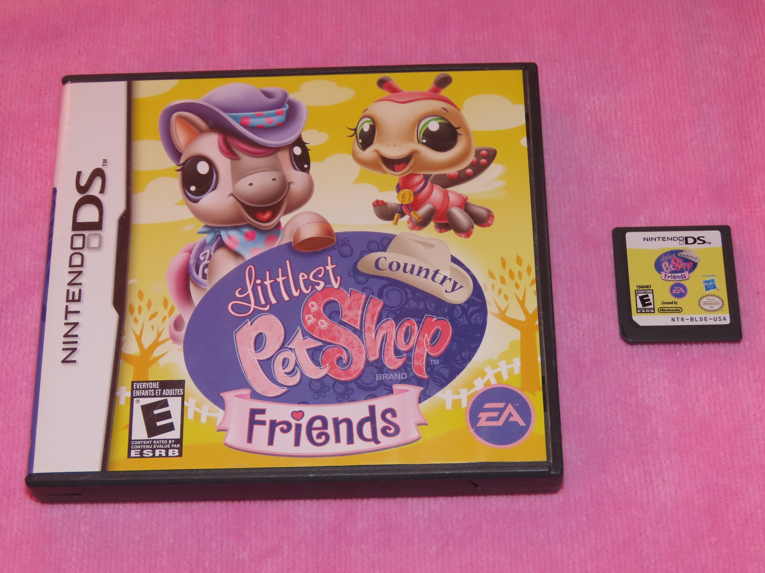 Littlest Pet Shop Friends: Country - Nintendo DS