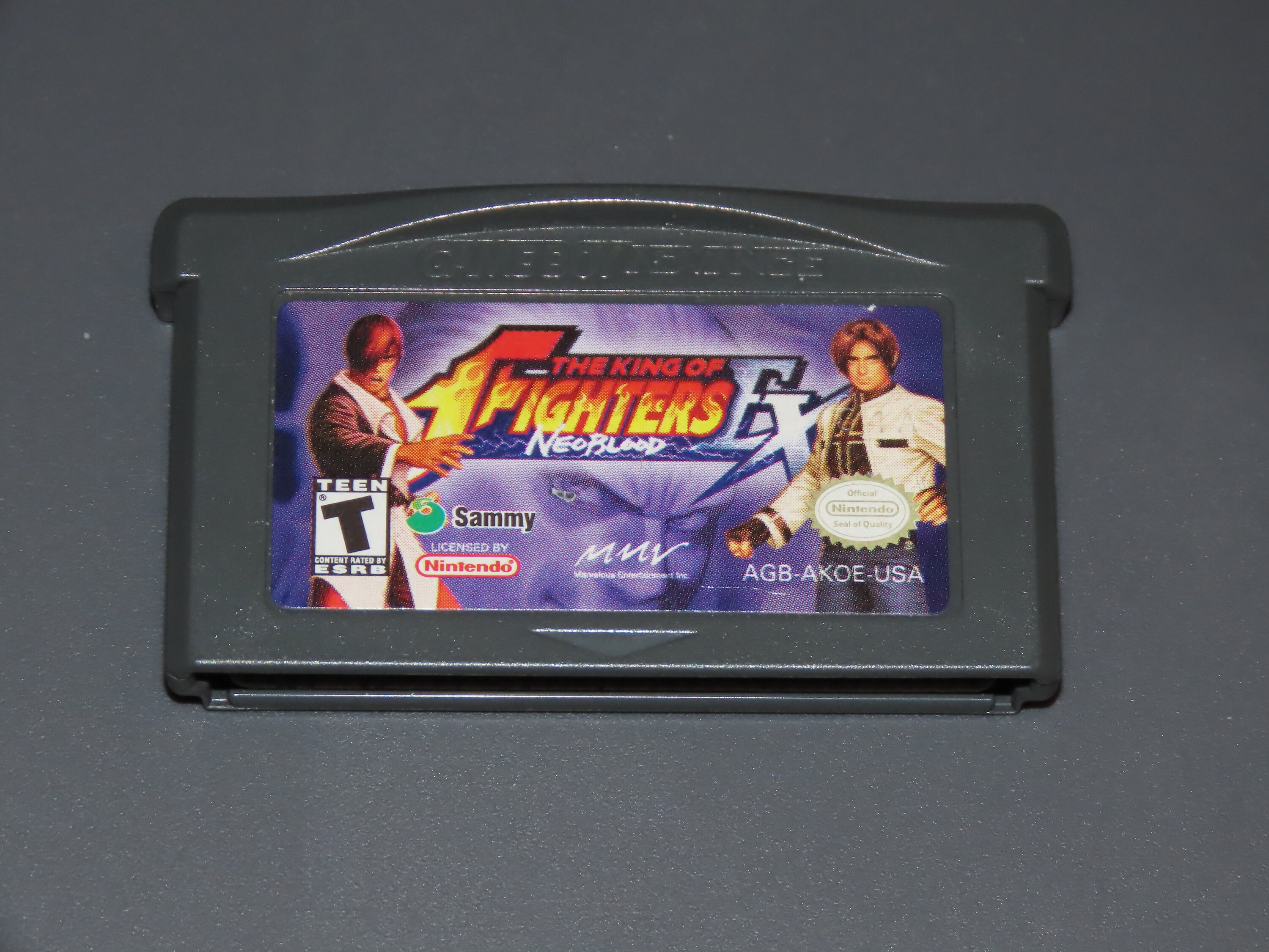 The King Of Fighters EX2 - Howling Blood - Gameboy Advance(GBA) ROM Download