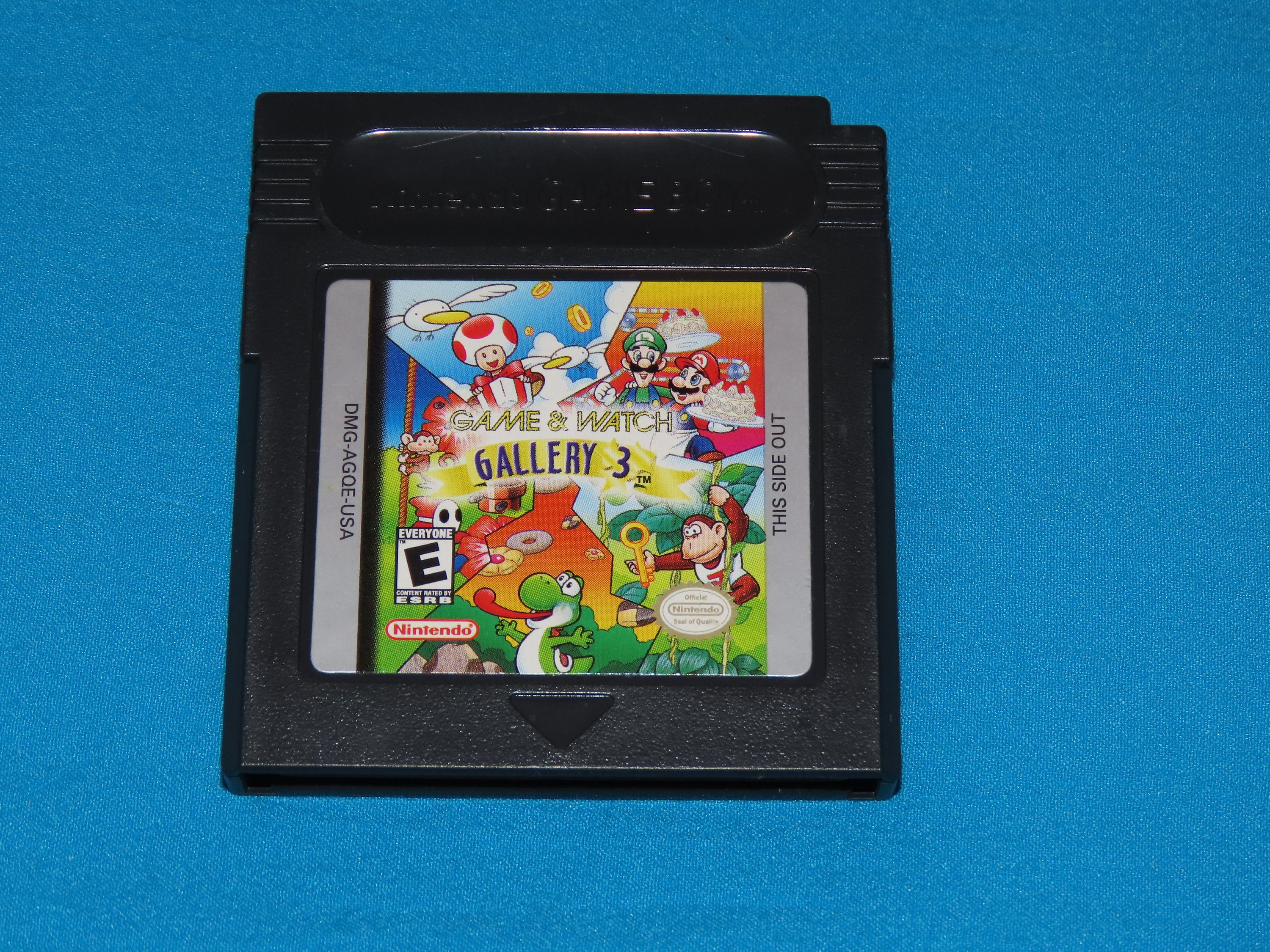 ゲームボーイ - GB★GAME & WATCH GALLERY 3 海外版(国内本体動作可能) Game & Watch Gallery 3 Nintendo Gameboy (GB/GBC) Video Game