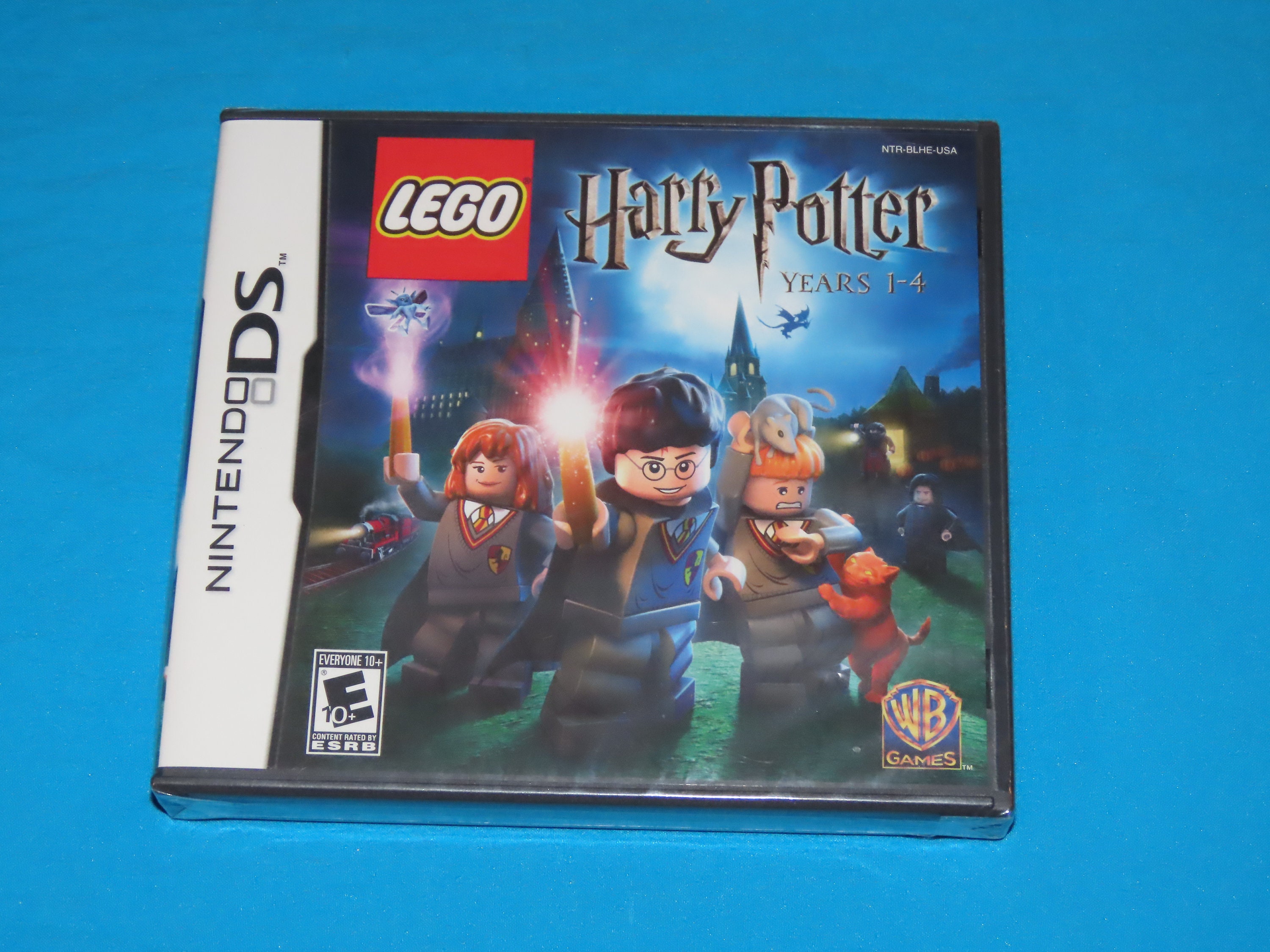 Lego Harry Potter 1-4 Nintendo DS Video Brand - Etsy