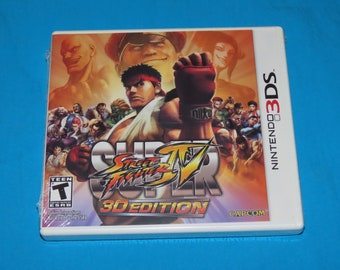 Super Street Fighter IV 4 3D Edition Nintendo 3DS Video Game - Select Condition