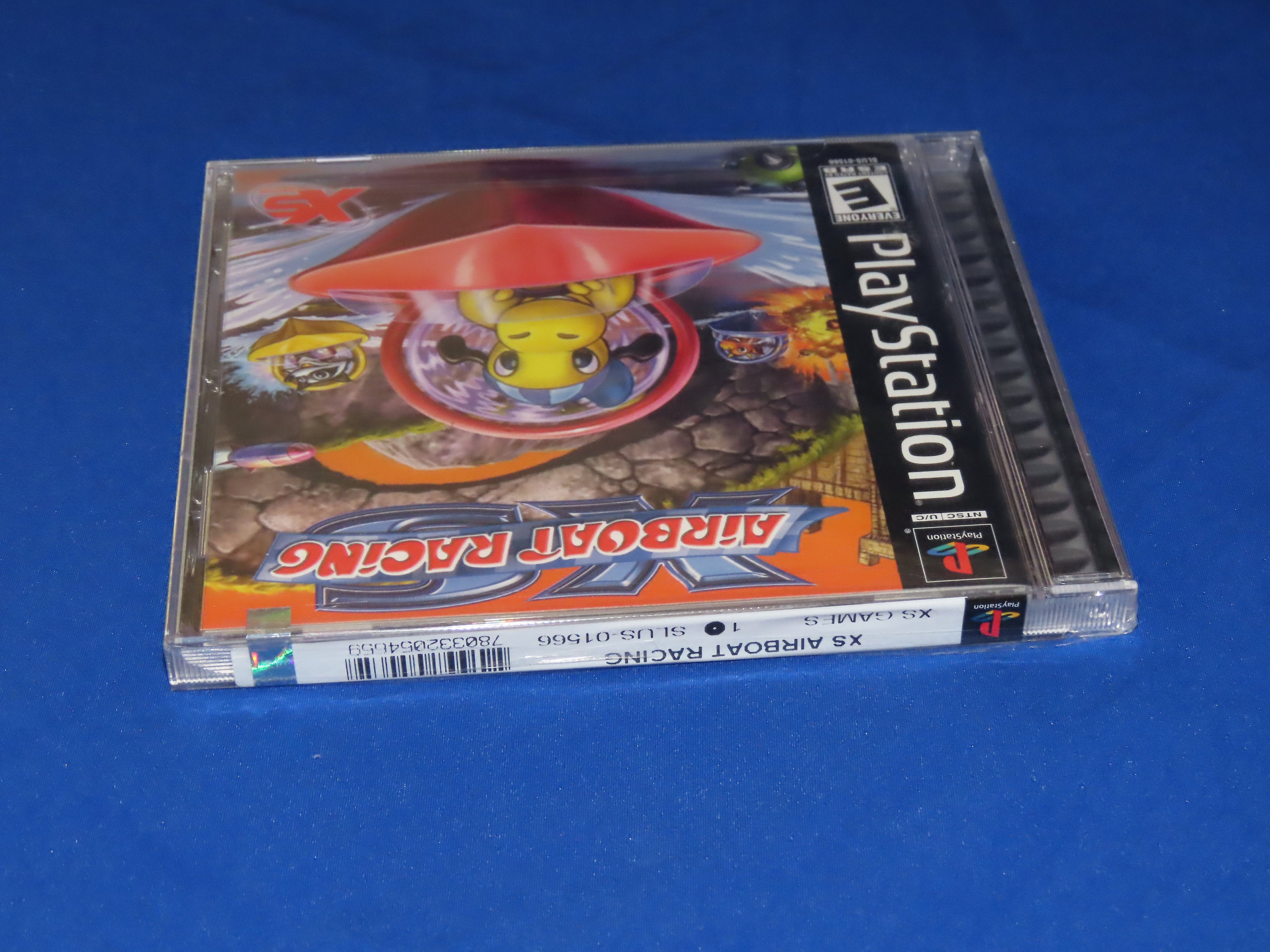 JEU PS1 EXPLOSIVE Racing Complet Bon État EUR 1,00 - FR
