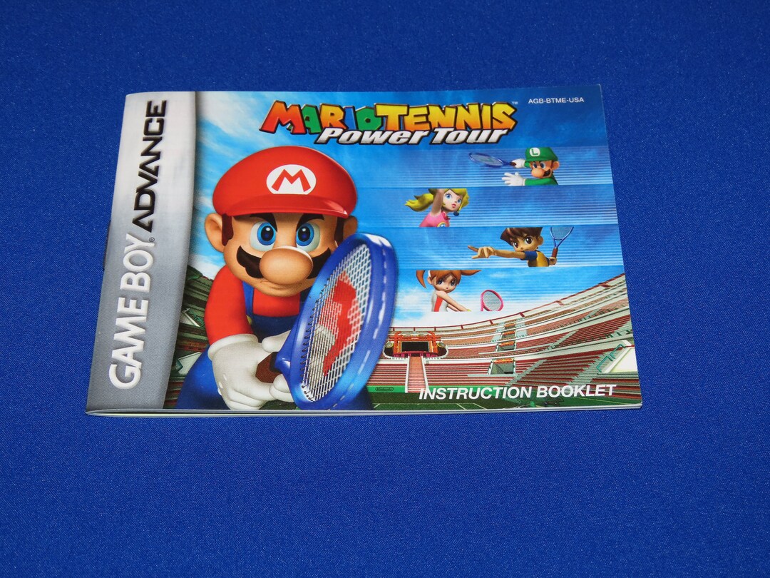 Tennis Courts Super Mario Tennis Gba Mario Power Tennis For
