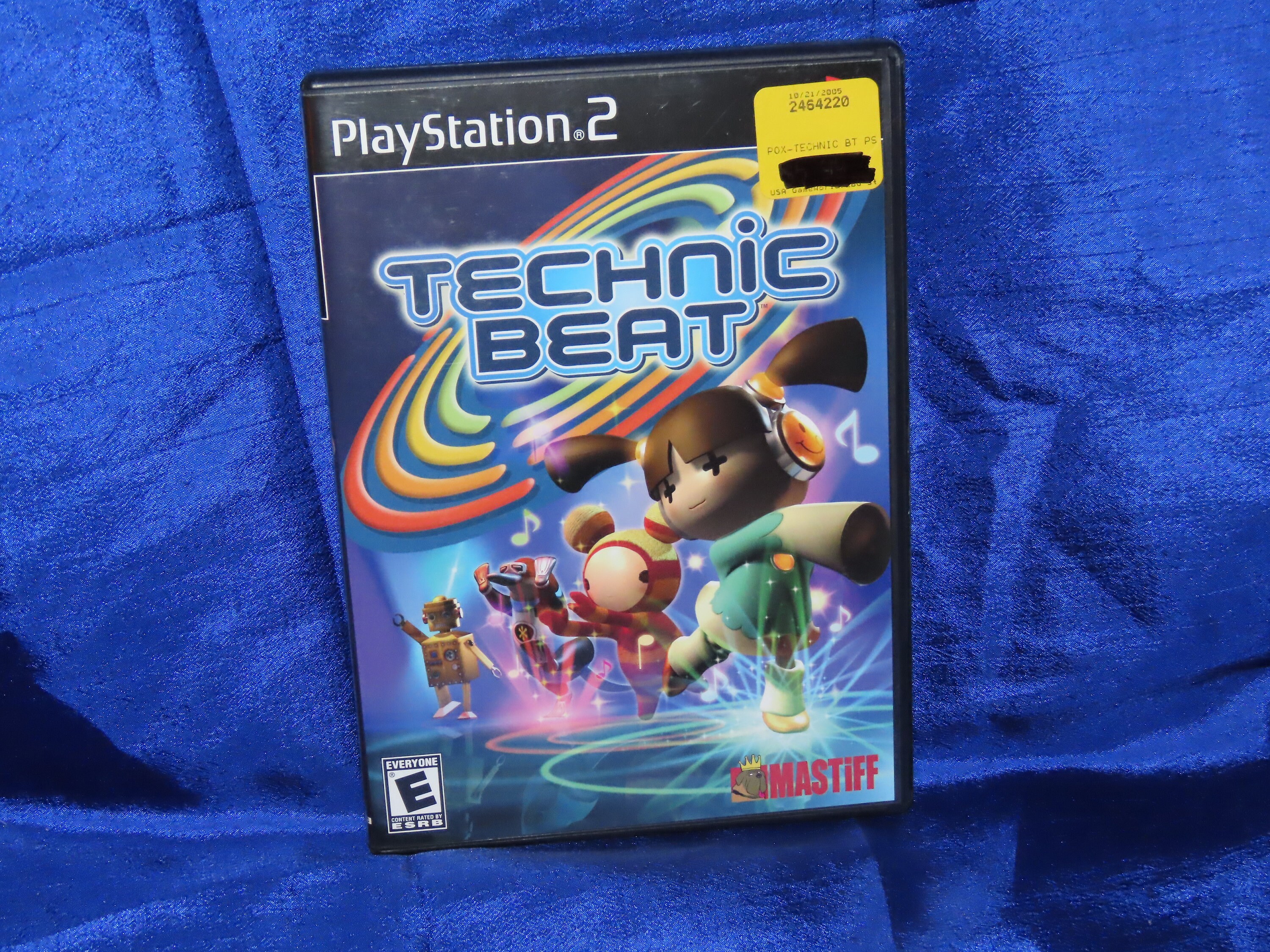 Assortment Playstation 2 Video Game Comes Complete With Game, Case