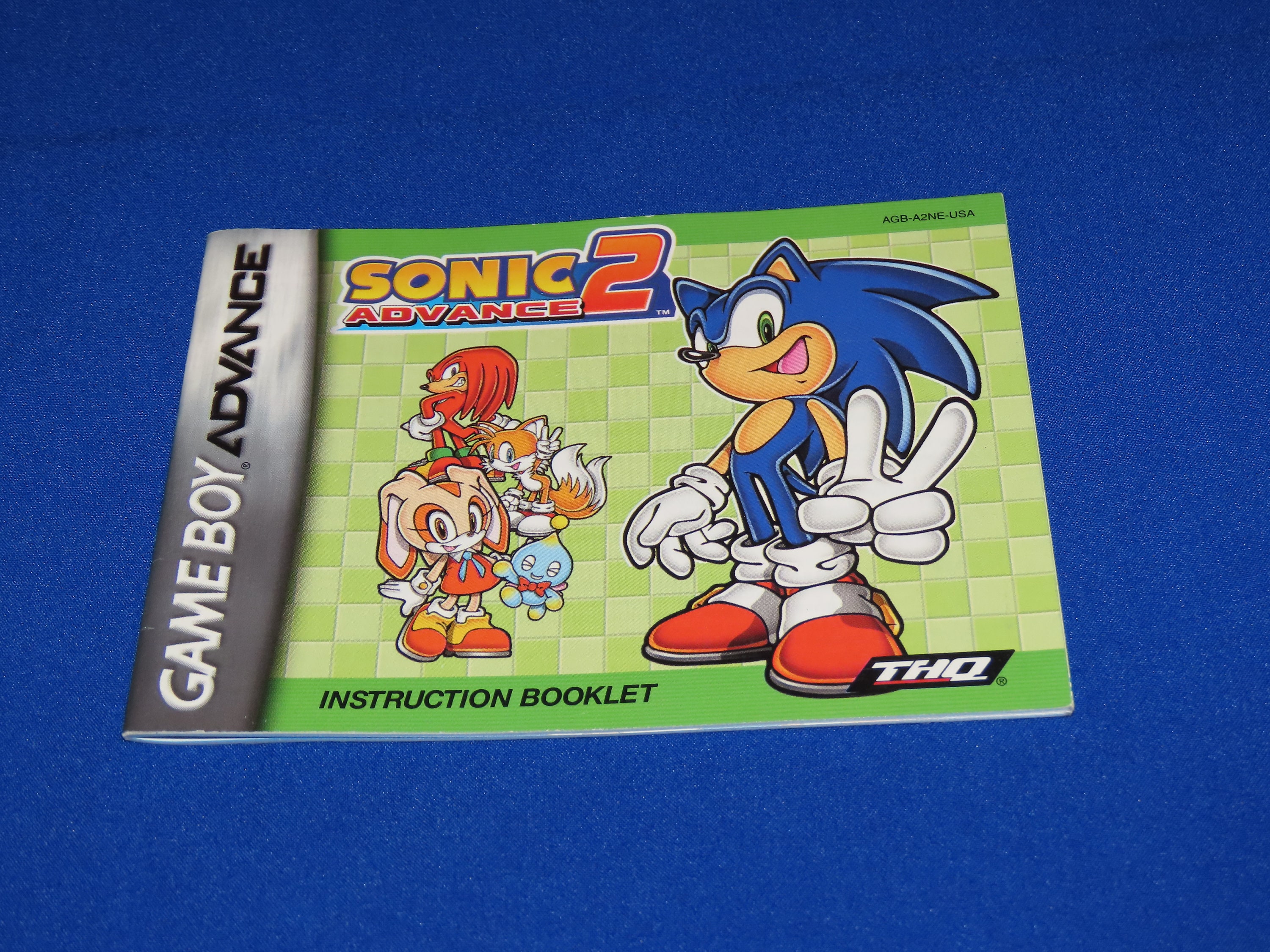 Sonic Advance 2