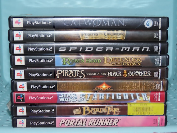 Adventure Playstation 2 Video Game Comes Complete With Game, Case