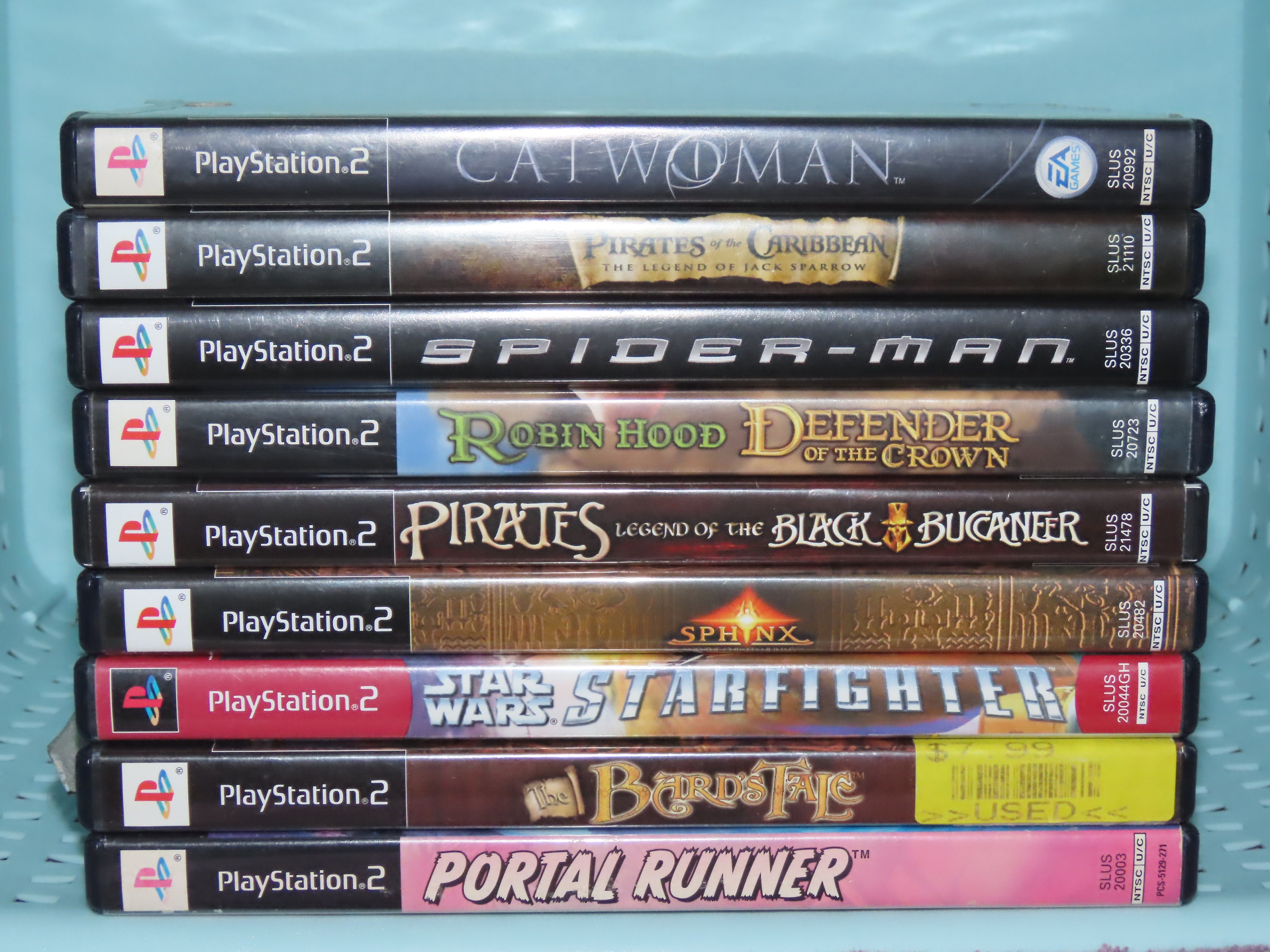 Adventure Playstation 2 Video Game Comes Complete With Game, Case