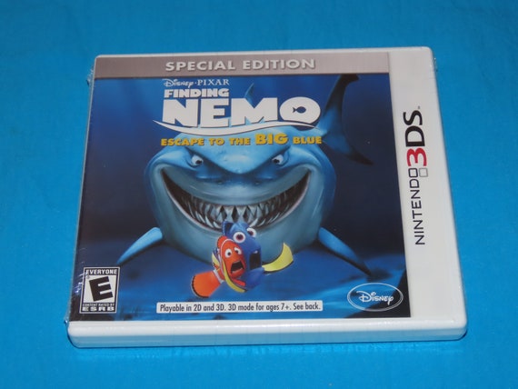 Finding Nemo: Escape to the Big Blue Special Edition