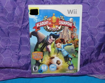 Kid Sport Wii Video Game Comes Complete with Game, Case and Manual Select  your Game(s)