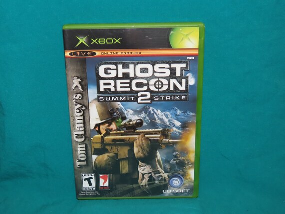 Tom Clancy's Ghost Recon Original Xbox Complete in Box