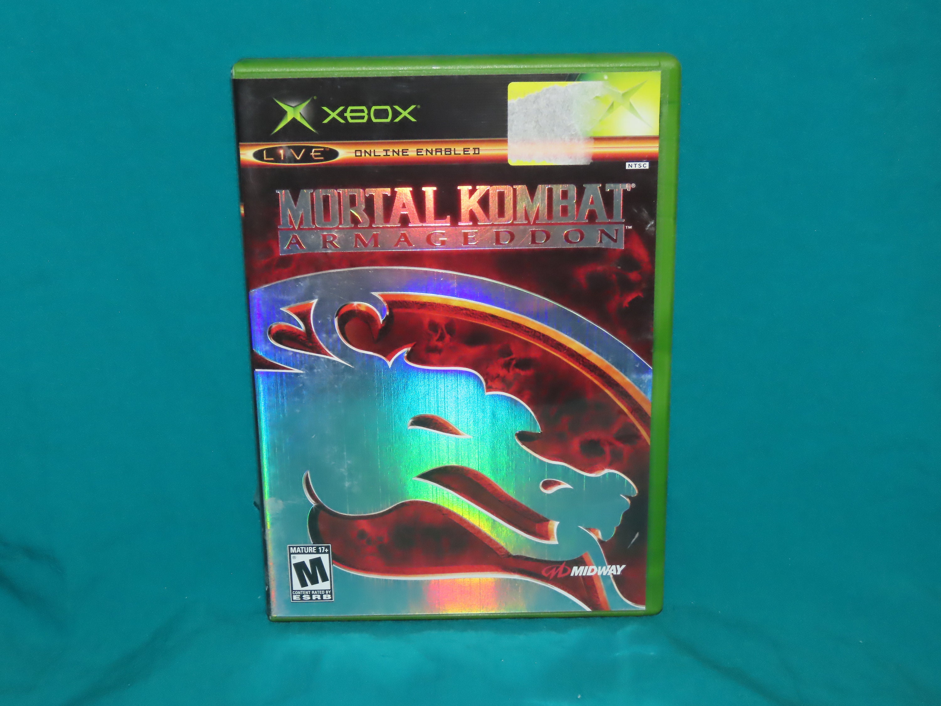 mortal kombat armageddon xbox