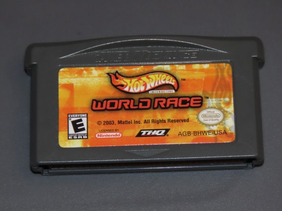 Hot Wheels Gameboy Advance Games - Loose Nintendo GBA Video
