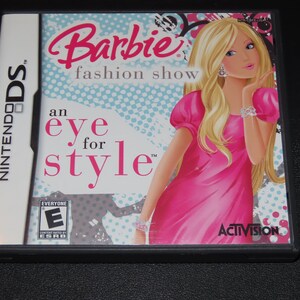 Barbie Fashion Show: an Eye for Style Nintendo DS Video Game