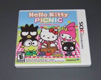 HK Picnic With S. Friends Nintendo 3DS Video Game - Select