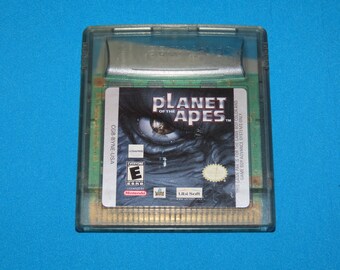 Planet of the Apes Nintendo Gameboy Color (GBC) Video Game