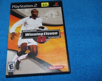 Winning Eleven Soccer Playstation 2 Video Game Comes Complete With