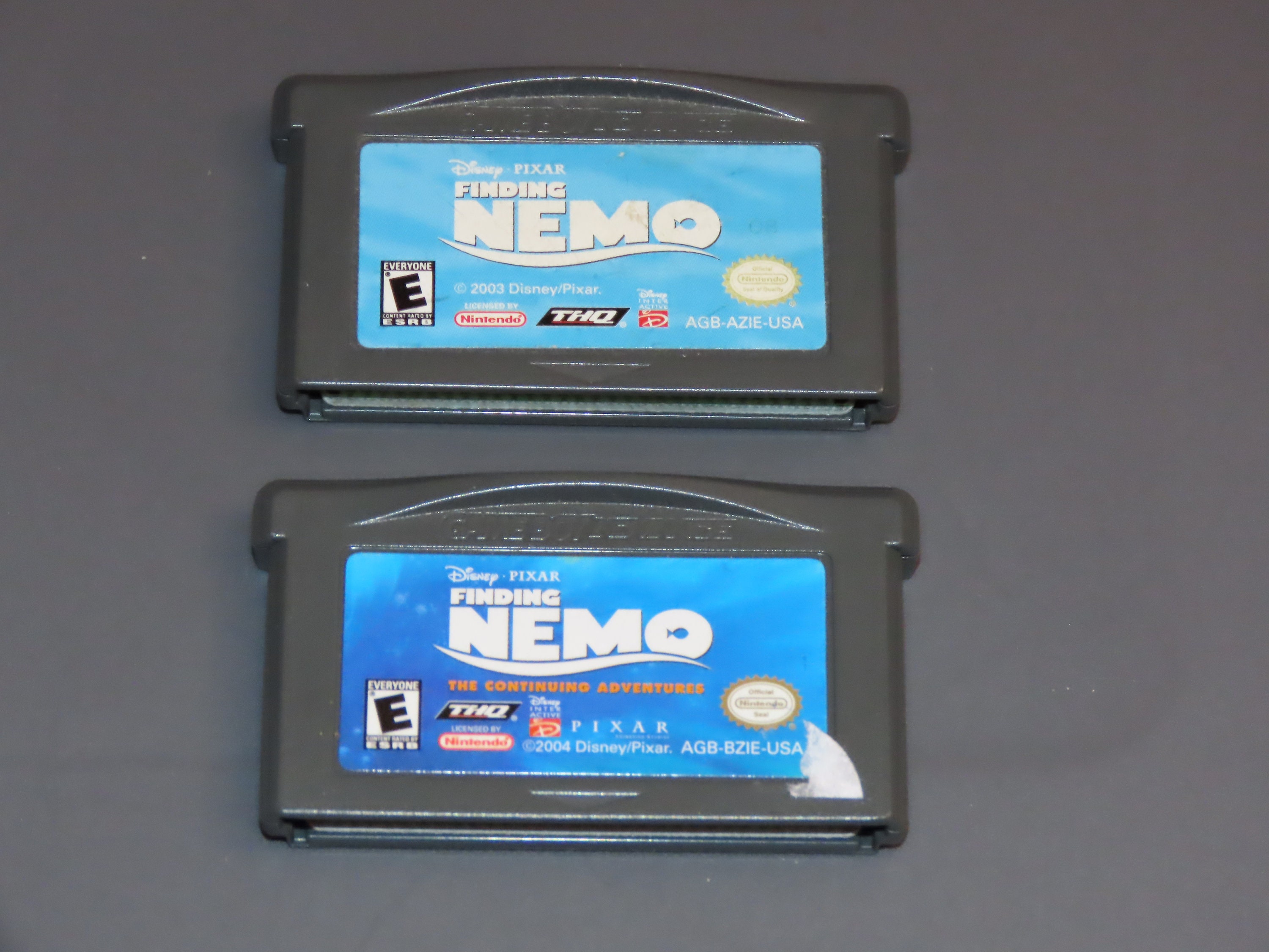 Finding Nemo Gameboy Advance Games Loose Nintendo GBA Video - Etsy