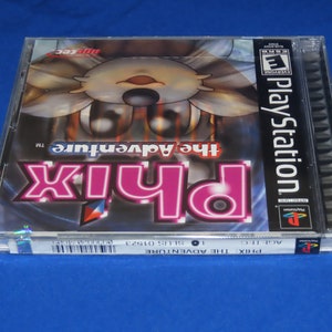 Phix the Adventure for Sony Playstation 1 New / Sealed Video Game image 5