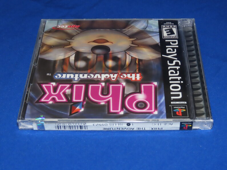Phix the Adventure for Sony Playstation 1 New / Sealed Video Game image 5