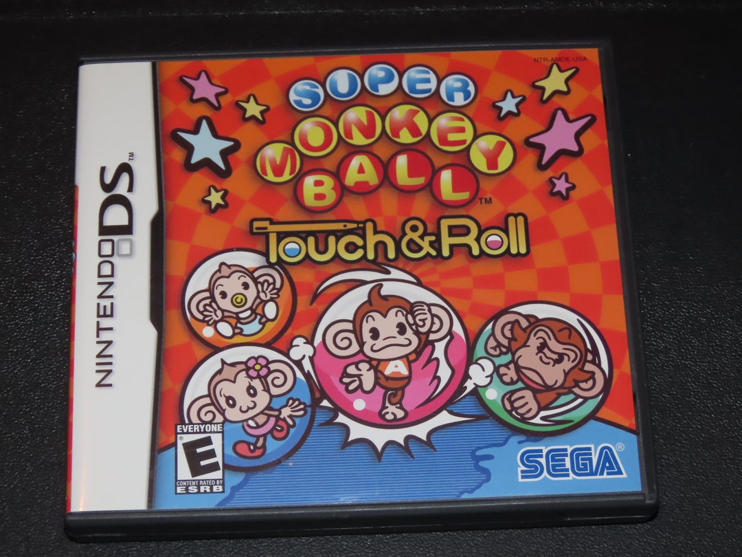Super Monkey Ball: Touch Roll Nintendo DS Video Game