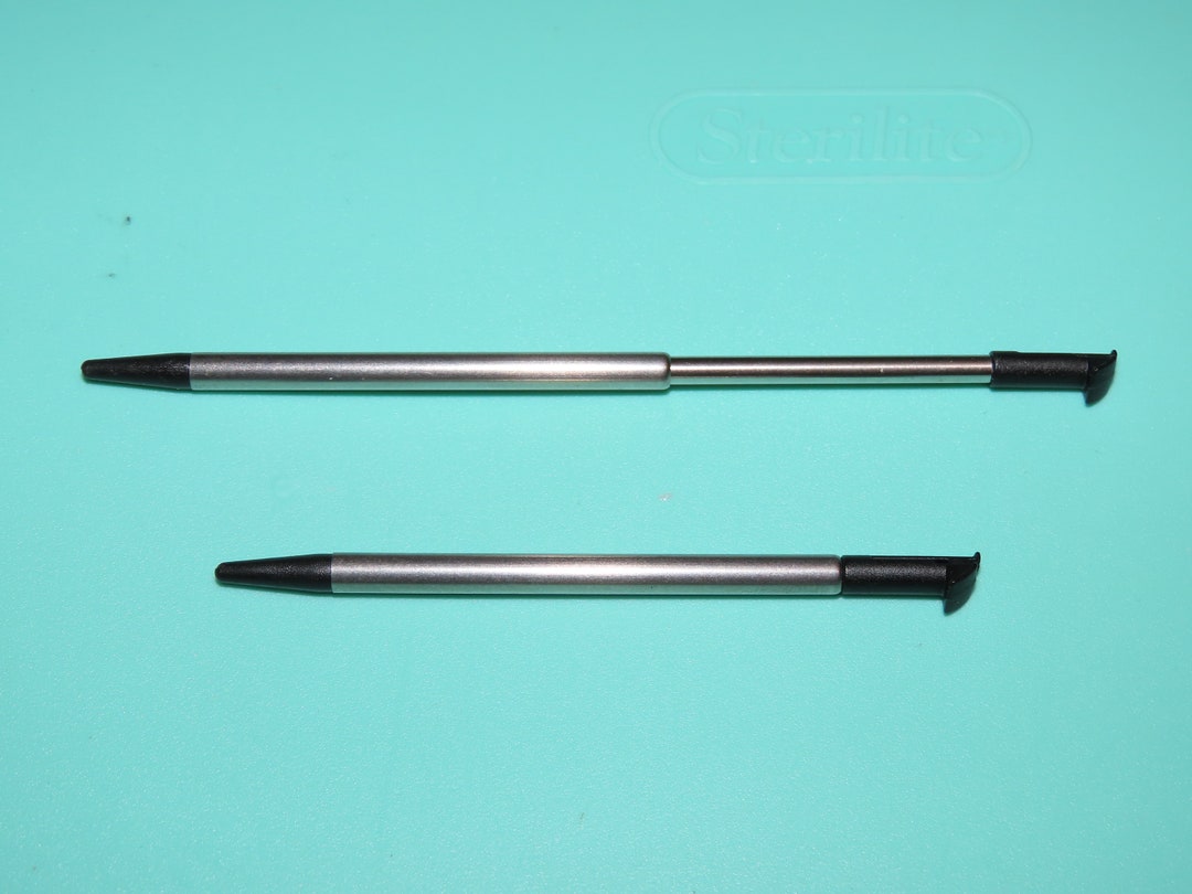 1 One New 3DS NOT XL Metal Retractable Stylus Pen Only for Etsy