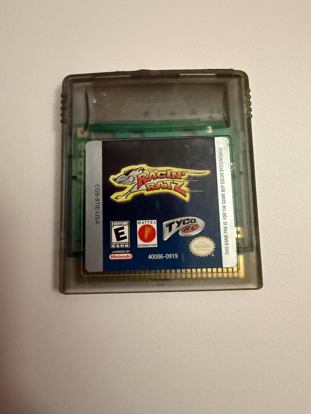 Racin Ratz Gameboy Color Racin' Ratz Nintendo Gameboy Color (GBC) Video Game - Etsy