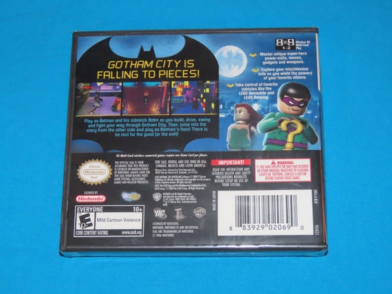 Lego Batman the Video Game Nintendo DS Video Game Brand - Etsy