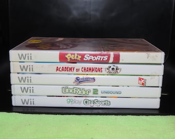Kid Sport Wii Video Game Comes Complete with Game, Case and Manual - Select your Game(s)