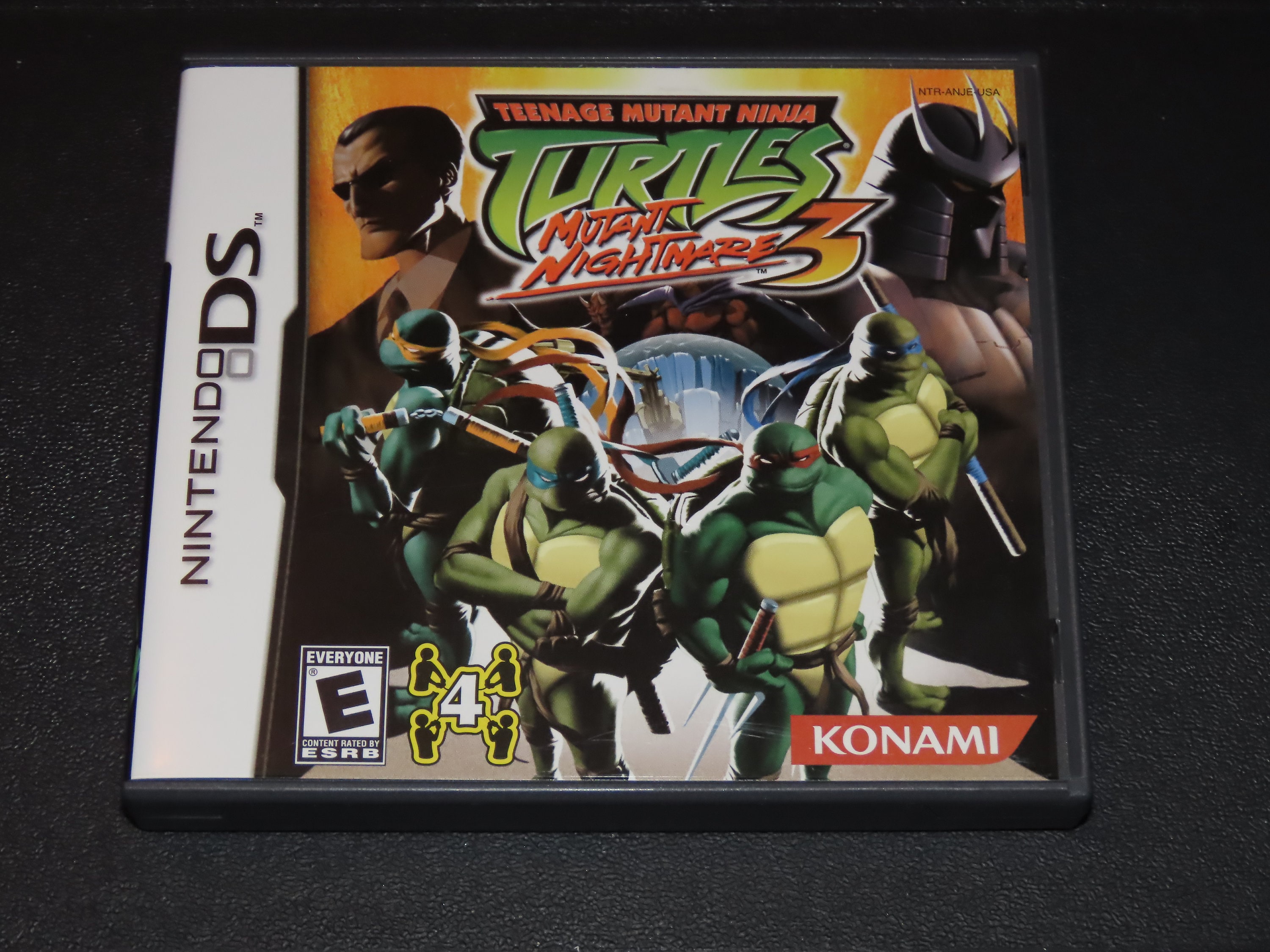 Teenage Mutant Ninja Turtles 3: Mutant Nightmare Nintendo DS Teenage Mutant Ninja Turtles 3: Mutant Nightmare Nintendo DS