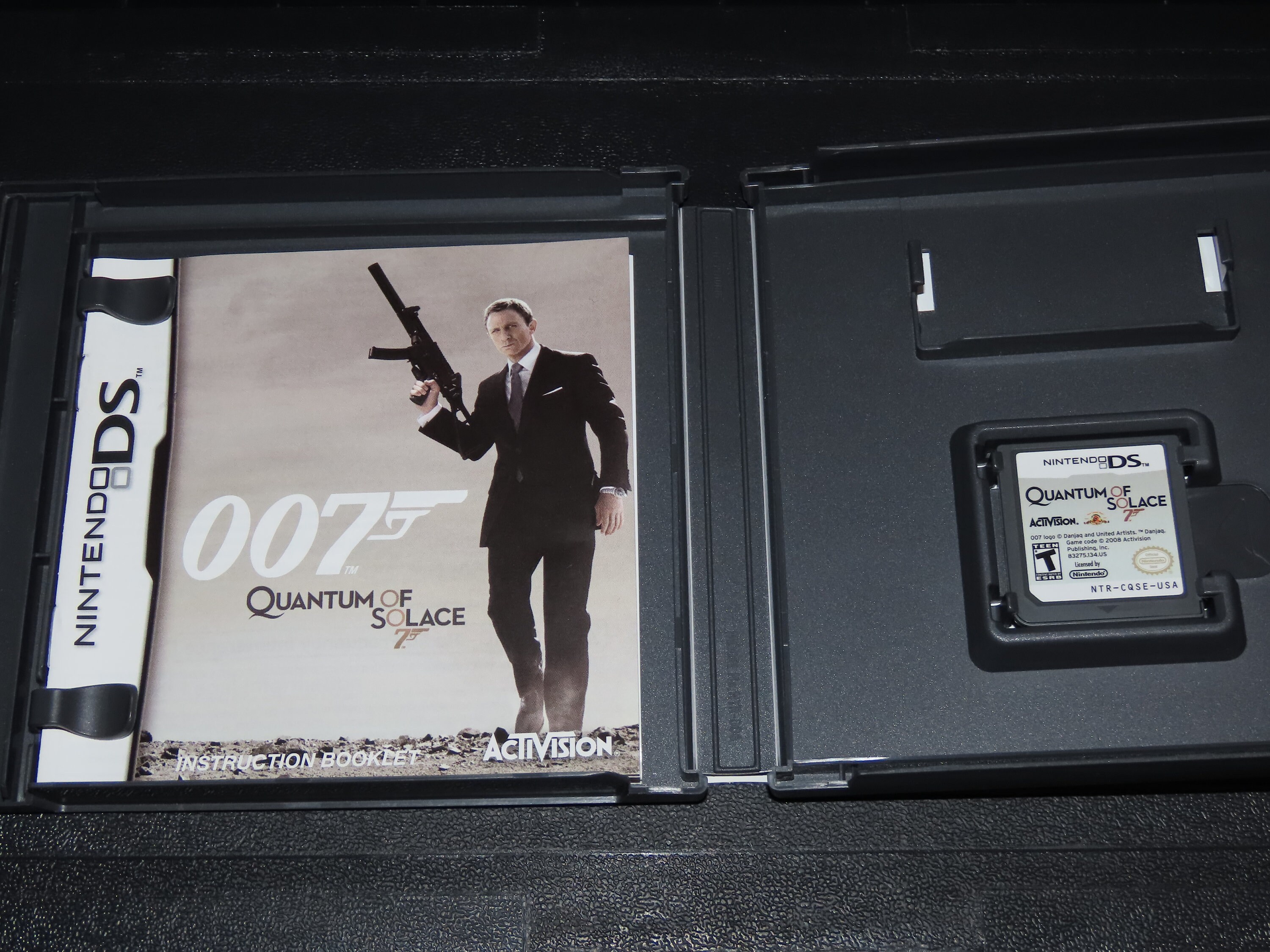 ødemark Stille og rolig snak Goldeneye 007 Nintendo DS Video Game Complete With Game Case - Etsy