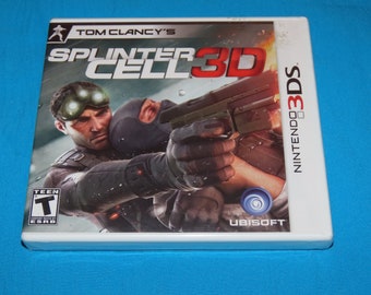 Tom Clancys Splinter Cell 3D - Nintendo 3Ds 