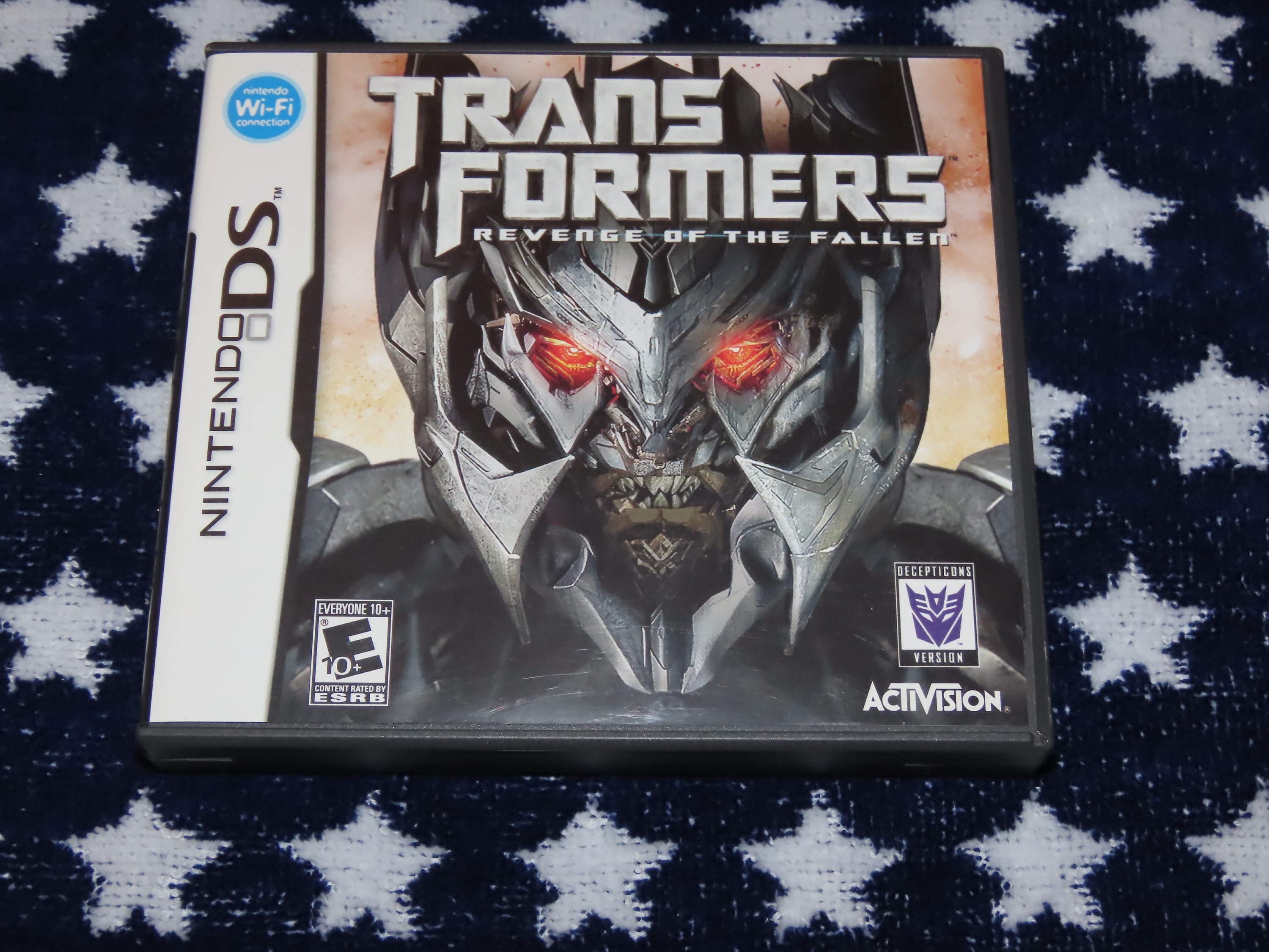 ニンテンドーDS - 【値下げ】ニンテンドーDS トランスフォーマー カバー 3 Transformers: Nintendo DS Case & Manual ONLY - No Game | eBay