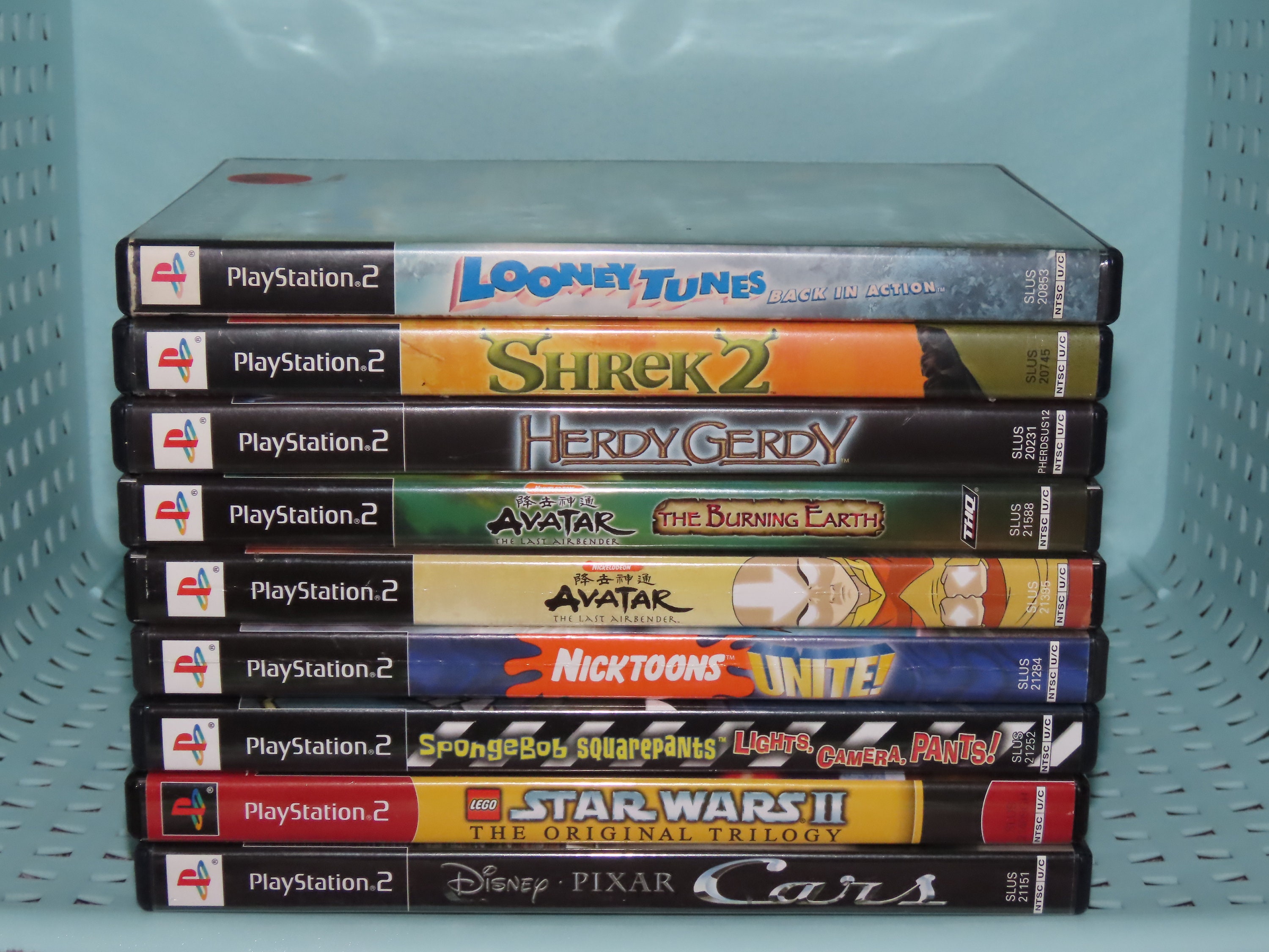 Assortment Playstation 2 Video Game Comes Complete With Game, Case