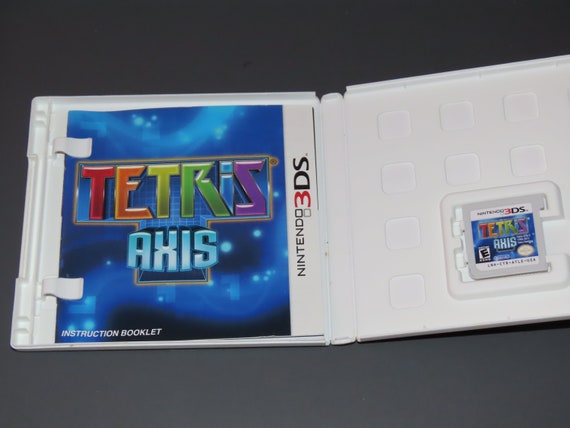 Tetris: Axis Nintendo 3DS Video Game - Select Condition - Etsy